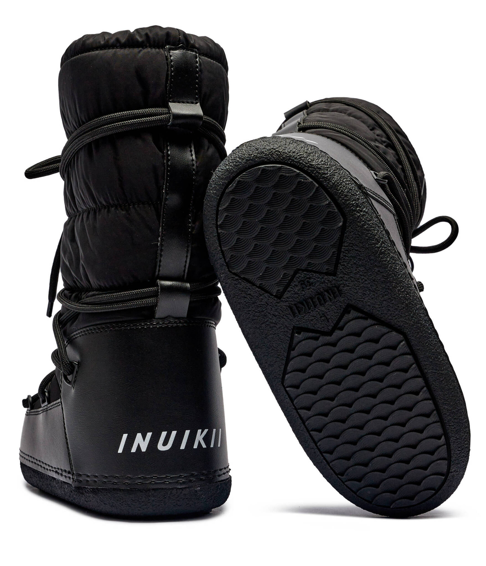 Угги INUIKII - черный(75107-078)
