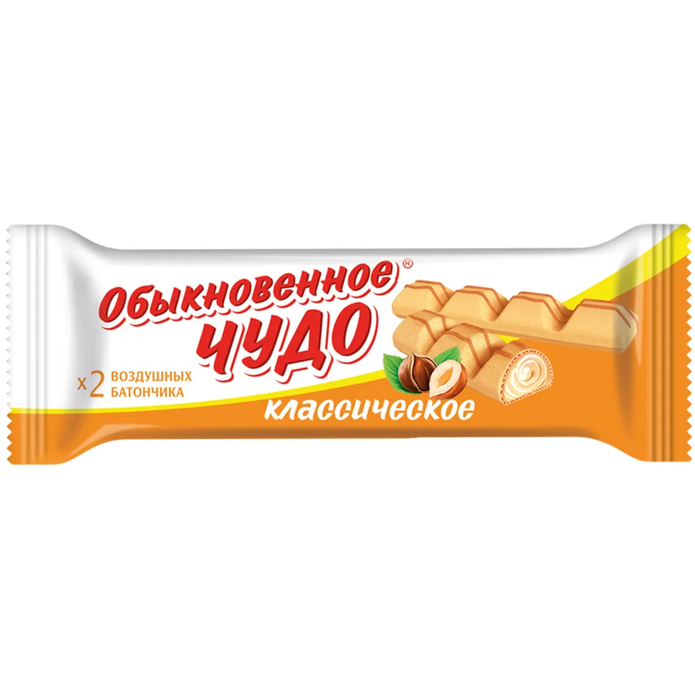 Вафли "Обыкновенное чудо" 40г