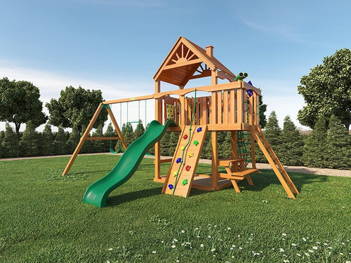 Детский игровой комплекс Шато с рукоходом