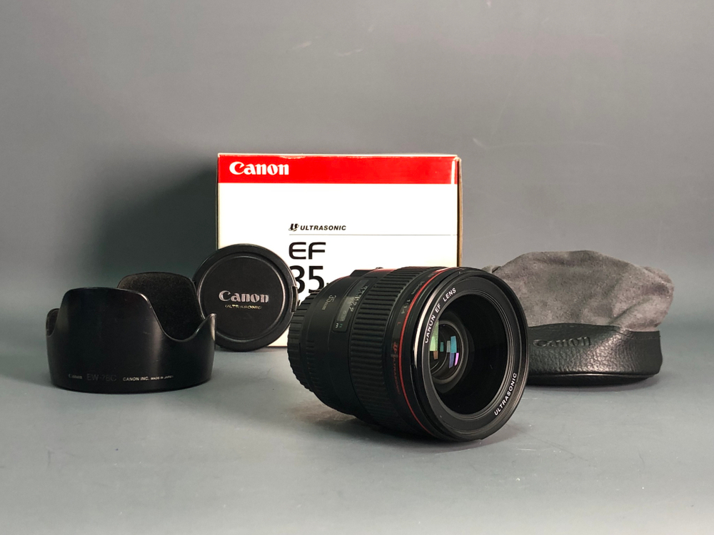 Canon EF 35mm 1.4L USM