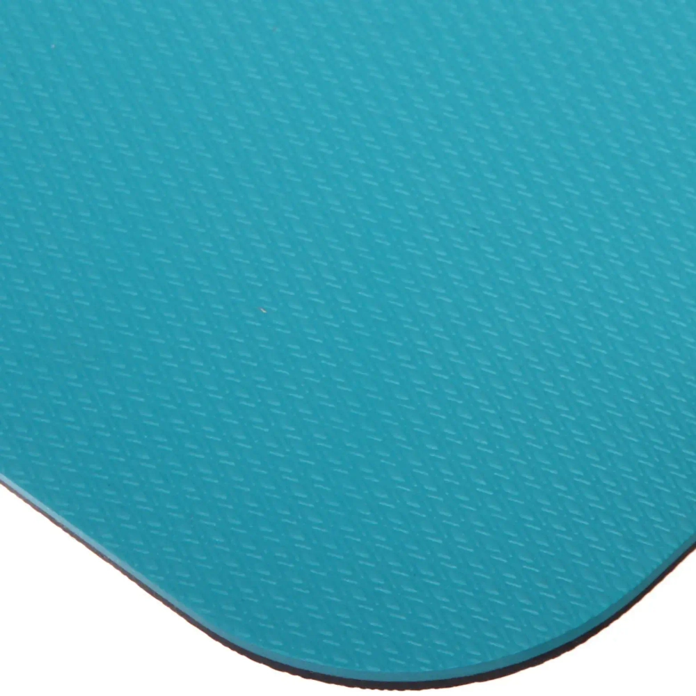 Коврик для йоги 6 мм 61х173 см Однотонный (2х сторонний), микс цветов