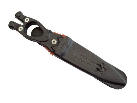 Нож Sargan Сталкер-стропорез Z1 Тефлоновое покрытие