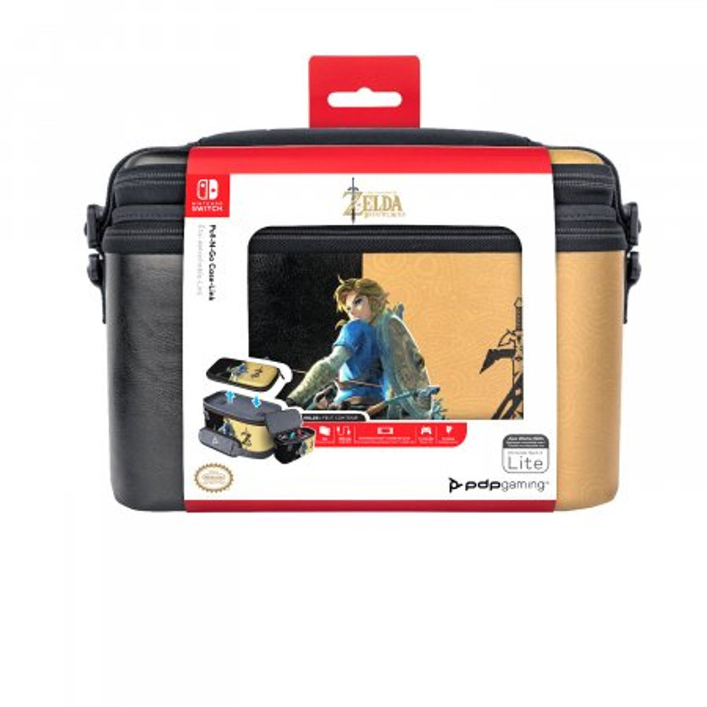Чехол Nintendo switch Pull-N-Go Case Elite Edition Zelda