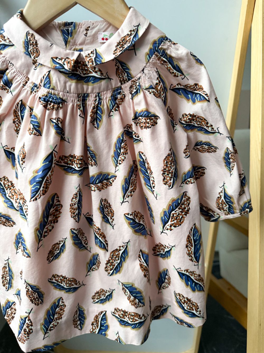 Хлопковое платье Bonpoint, 80