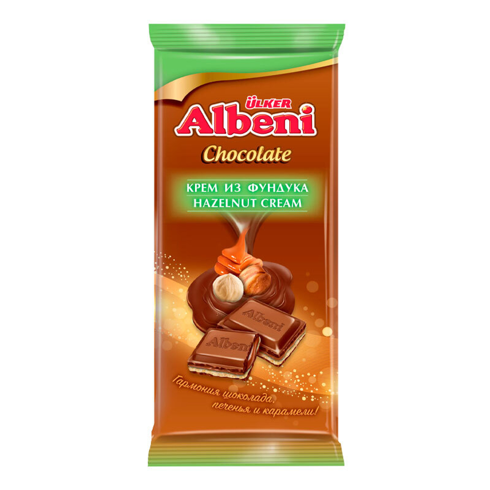 Шоколад Albeni фундук  85 гр