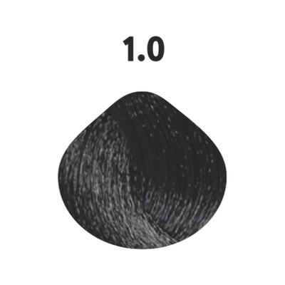 1.0 крем-краска KAARAL Baco Color Collection черный - 100 мл.