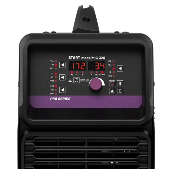 OSA START modelMIG 320 Сварочный полуавтомат 2W320m — промышленный сварочный полуавтомат для цеха, 320 А