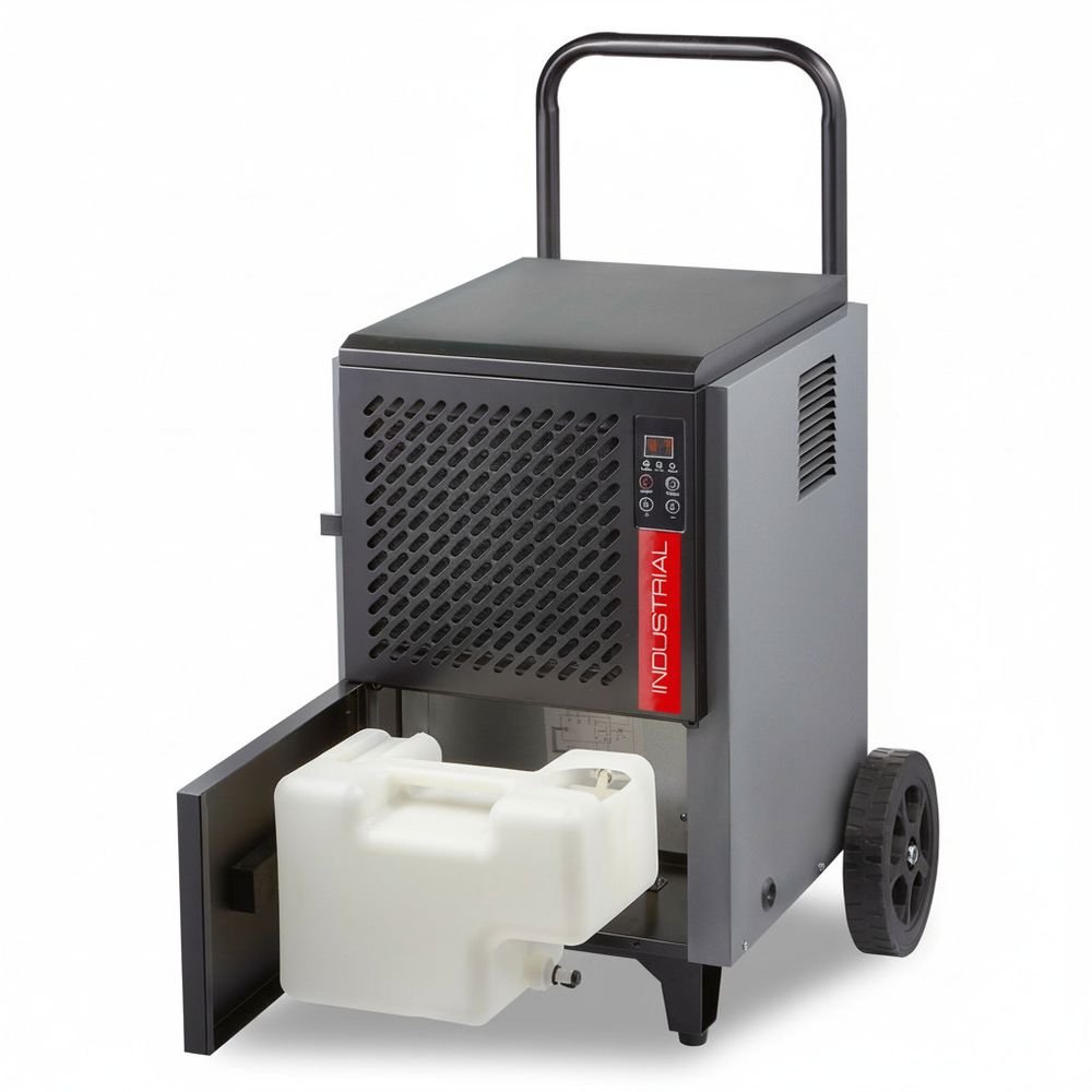 Осушитель воздуха Ballu BDI-50L профессиональный - [до 50 л. за сутки / для S≈75 м²]