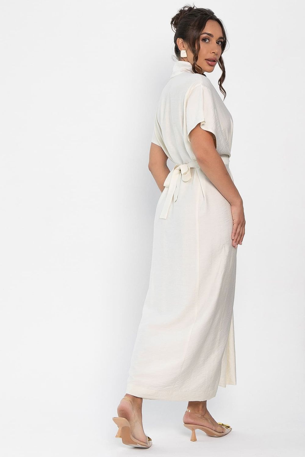 Платье Исландия (молочное) П14009-30М LT Collection