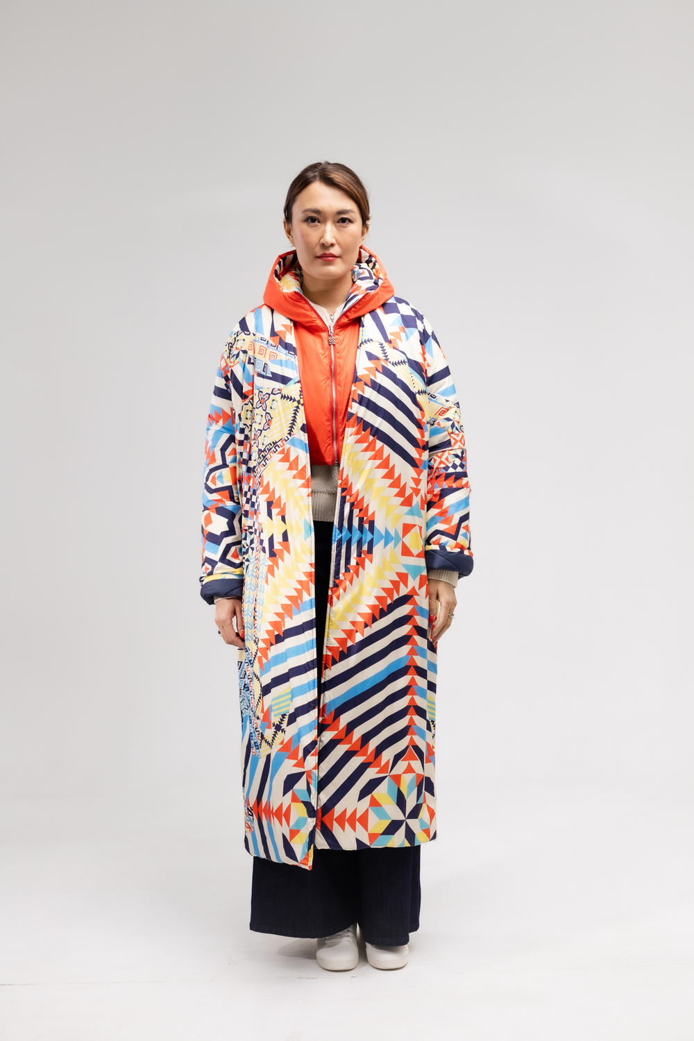 Двусторонний шапан, М 2437-2