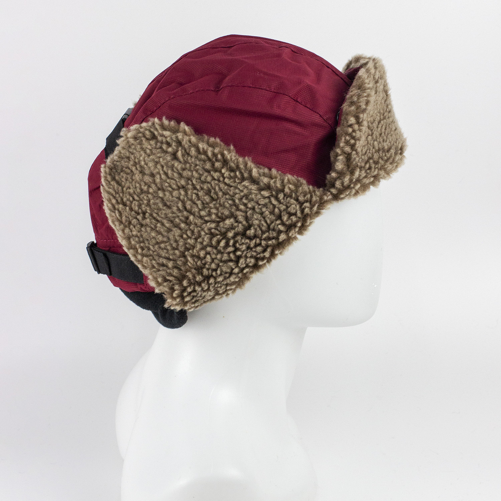 Шапка-ушанка Extreal "Стрит" (мех барашек коричневый, мембрана) XL