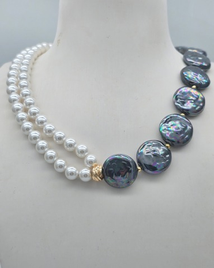 91004066 Колье Selena Pearls