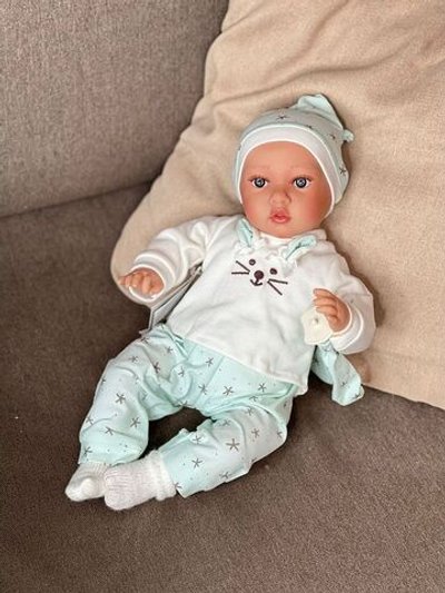 Кукла Nines 40см Susette Little мягконабивная в пакете (N4010K)