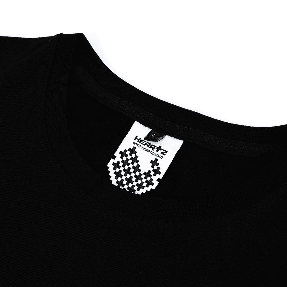 Лонгслив Heartz High Tech Low Life черный