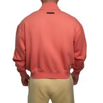 Fear of God Essentials Full Zip Jacket “Coral”
