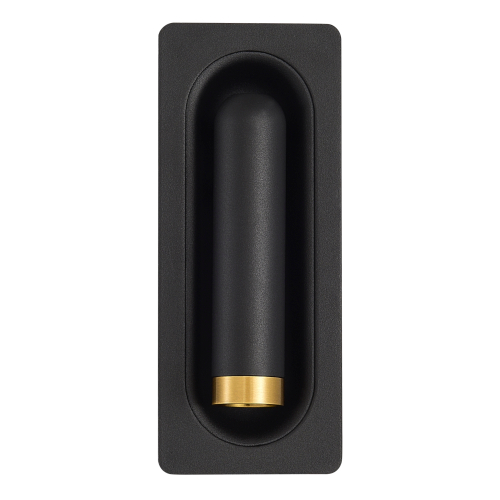 SL6238.401.01 Светильник настенный ST-Luce черный/черный,латунь LED 1*3W 4000K PARILLA