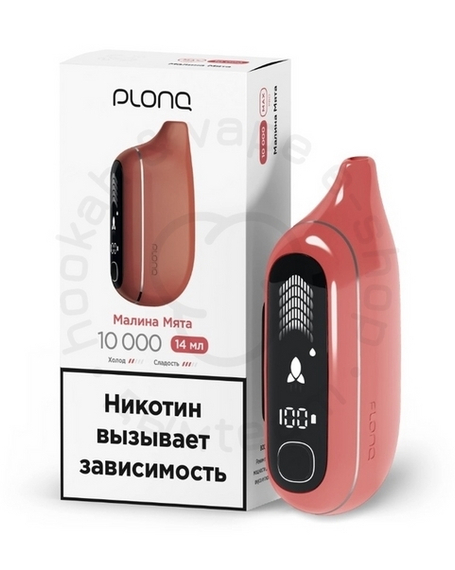 Plonq MAX PRO 10000 МАЛИНА МЯТА