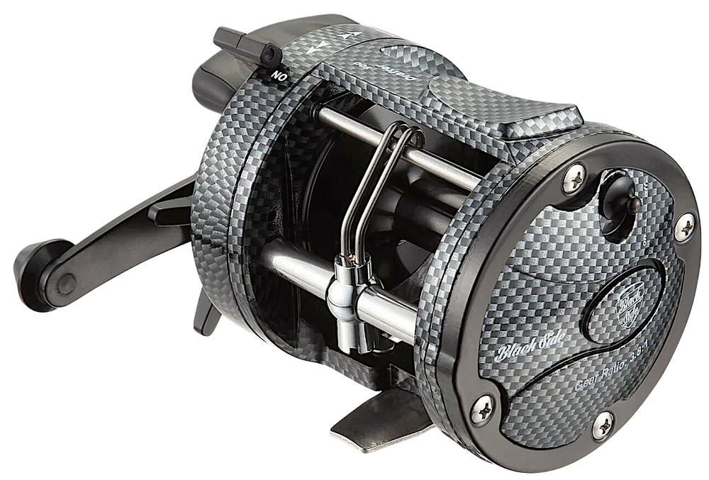 Катушка мульт. Black Side Drafter LC 300 bb2+1 (3.8:1) 531г BSTDL300 0.40/0.45мм-390/290м -