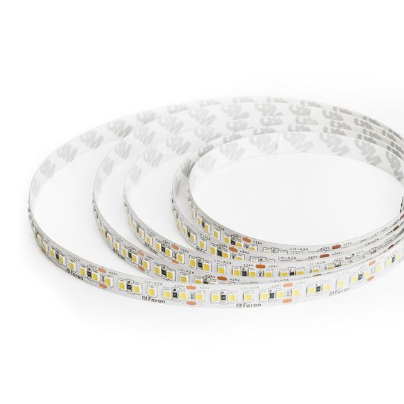Светодиодная лента Feron 16W/m 180LED/m 2835SMD 4000К 30M LS502 53090