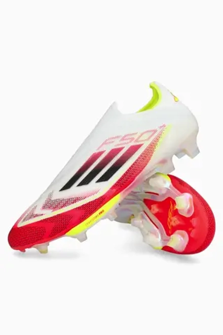 Бутсы adidas F50+ FG - белый