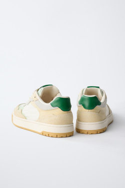 ZARA КЕДЫ URBAN, РАЗНОЦВЕТНЫЙ