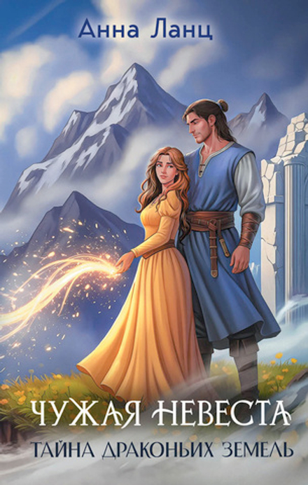 Чужая невеста. Тайна Драконьих земель. Предзаказ. Выход в декабре 2025 года