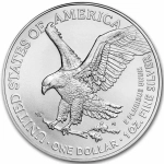 1 доллар 2025 Шагающая свобода США
