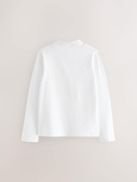 Лонгслив для девочки Next Q84-905, 2 шт., Белый