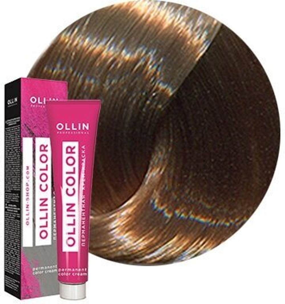 OLLIN COLOR 9/31 блондин золотисто-пепельный 60мл Перманентная крем-краска для волос