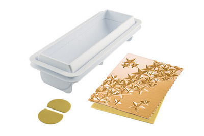 Силиконовая форма STARLIGHT BUCHE, Silikomart, Италия