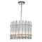 Подвесная люстра Indigo Violino 12025/5P Chrome V000307