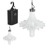 Kinetic Light 50×45 см — кинетический световой цветок с одной лебёдкой RGBW