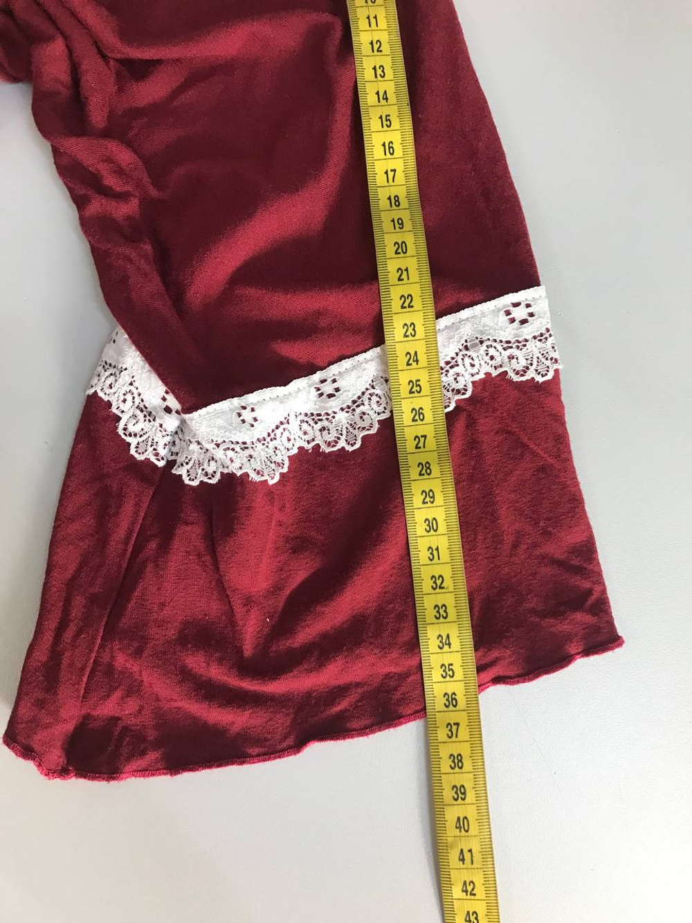 Халат для дома, визуально на 42 размер