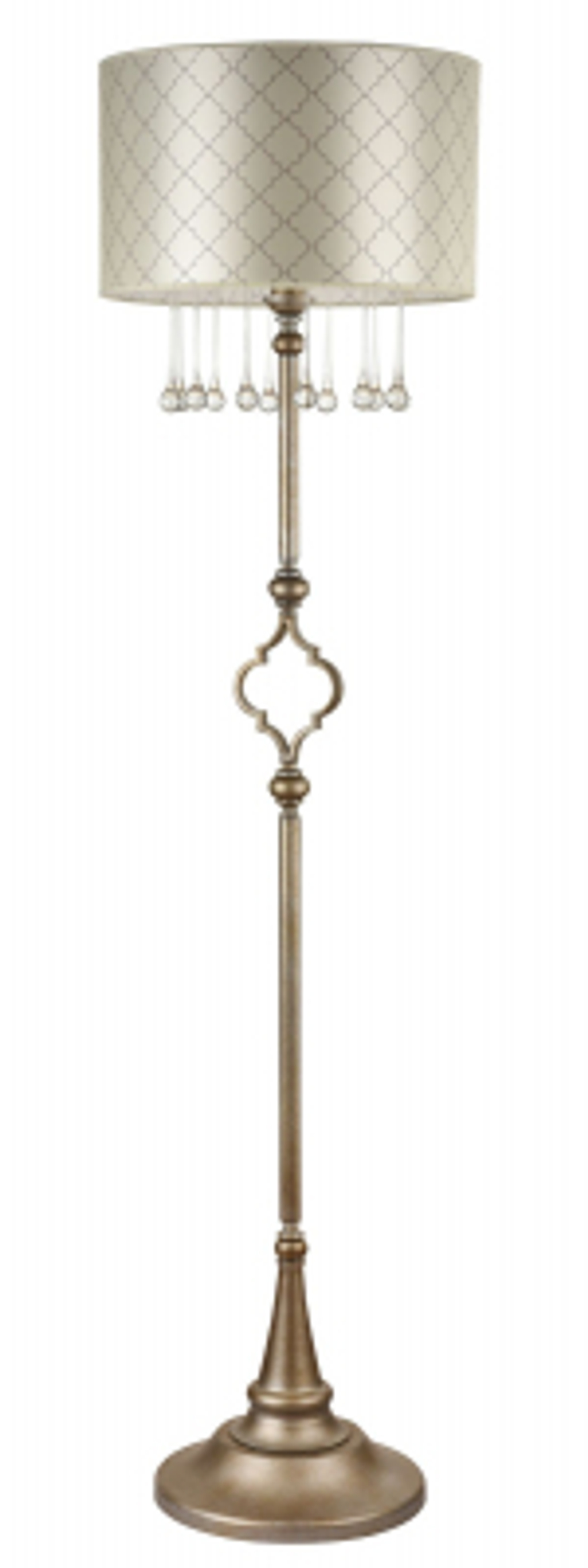 Торшер Maytoni H018-FL-01-NG Серебро Антик 1хE27х40W