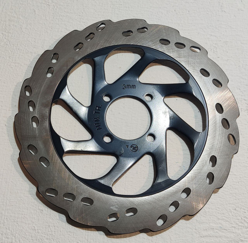 Диск тормозной передний мотоцикл REGULMOTO SPORT 003