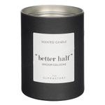 Свеча ароматическая the olphactory, groom cologne (новая), 40 ч