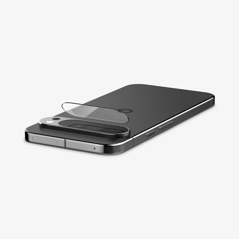 Стекло Spigen Glass tR EZ Fit Optik 2 Pack Google Pixel 9 Pro - crystal clear