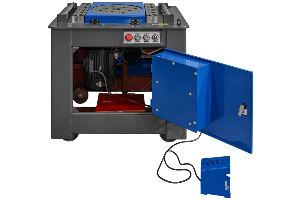 Станок для гибки арматуры TSS GW 42 c ЧПУ