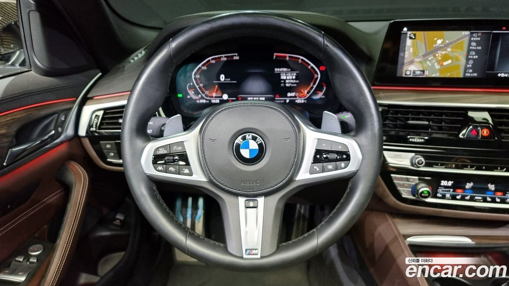 BMW 5 Series (G30) 530i M Sports Plus (11.2019)