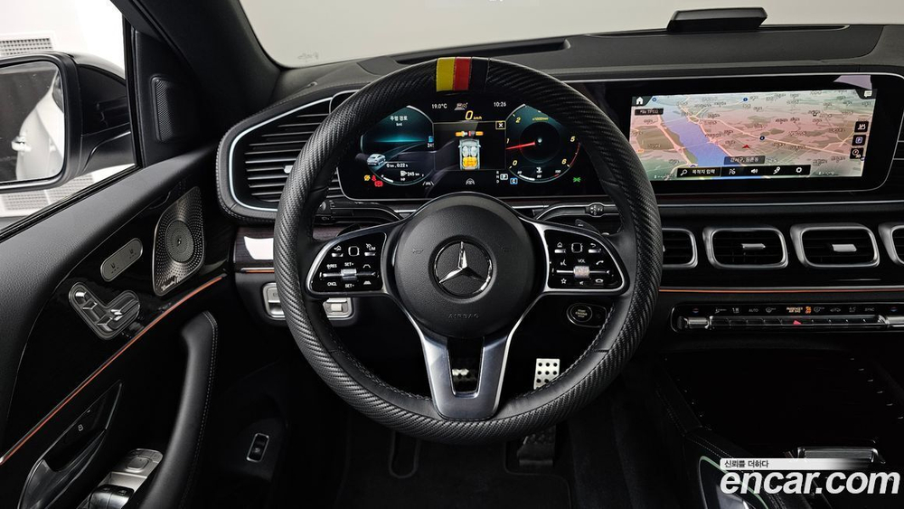 Mercedes-Benz GLE-Class W167 GLE400d 4MATIC Coupe (06.2022)