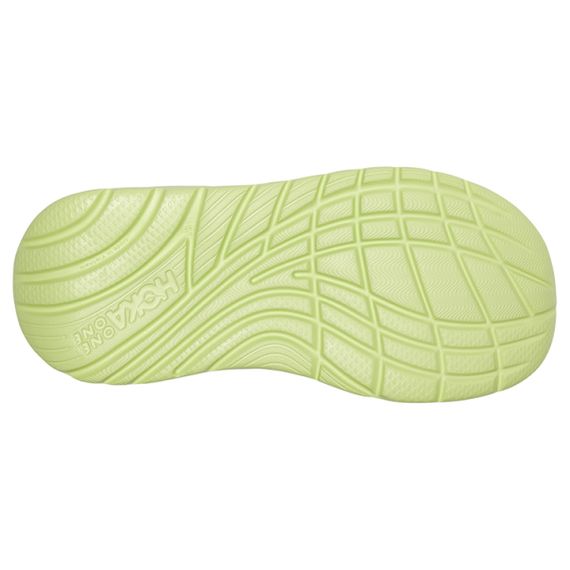 Hoka One One Ora Recovery Flip 'Black Green'