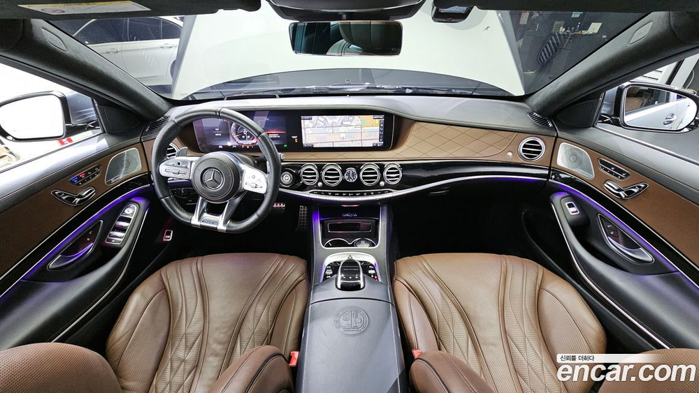 Mercedes-Benz S-Class W222 S63 AMG 4MATIC+ (09.2019)