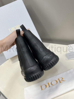 Черные ботинки челси Dior D-Racer