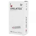 Презервативы Unilatex UltraThin/ультратонкие, 12 шт. + 3 шт. в подарок