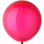 Шар латексный Экстра Кристалл 61 см (Розовый)