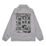 Коуч HOOK «Преступление» Лайт Серый