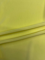Шелк креп-шифон лимонный