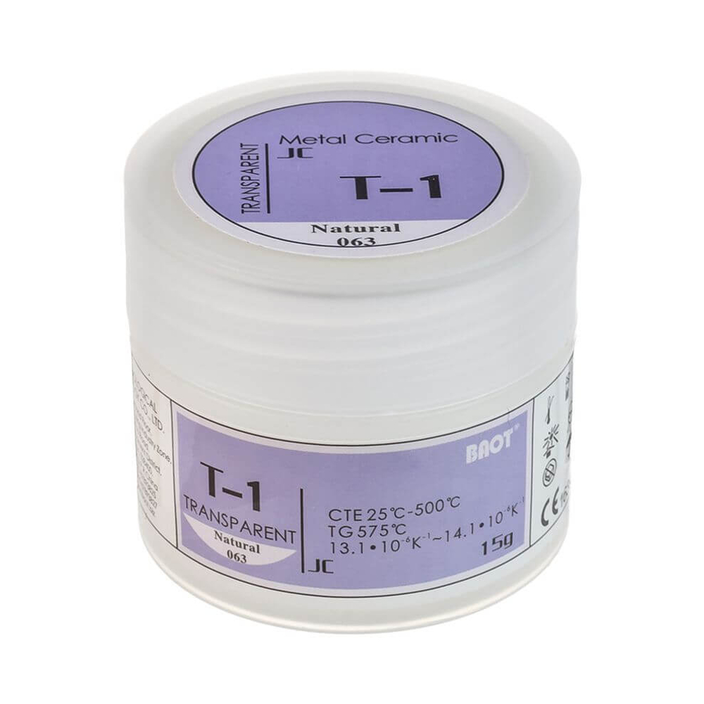 Эффект масса (Effect) BAOT JC  T-1 (063) Transparent 15 гр