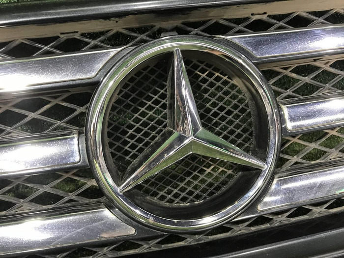 Решетка радиатора Mercedes G w463 (2008-2015)