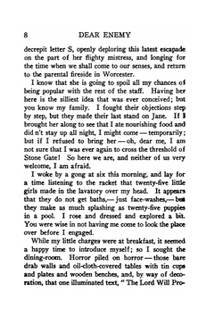 Dear Enemy | Jean Webster